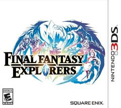 Final Fantasy Explorers - (CIBA) (Nintendo 3DS)