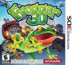Frogger 3D - (LSAA) (Nintendo 3DS)