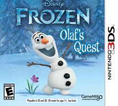 Frozen: Olaf's Quest - (LSAA) (Nintendo 3DS)