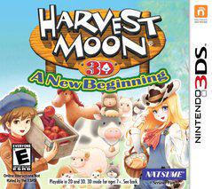 Harvest Moon 3D: A New Beginning - (CIBAA) (Nintendo 3DS)