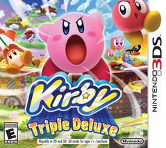 Kirby Triple Deluxe - (LSAA) (Nintendo 3DS)