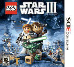 LEGO Star Wars III: The Clone Wars - (CIBAA) (Nintendo 3DS)