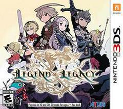 Legend of Legacy - (CIBA) (Nintendo 3DS)