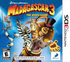 Madagascar 3 - (LSA) (Nintendo 3DS)