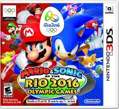 Mario & Sonic at the Rio 2016 Olympic Games - (CBA) (Nintendo 3DS)