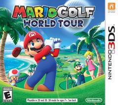 Mario Golf: World Tour - (CIBAA) (Nintendo 3DS)