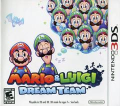 Mario and Luigi: Dream Team - (LSA) (Nintendo 3DS)