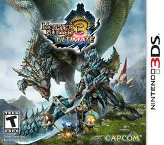 Monster Hunter 3 Ultimate - (CIBA) (Nintendo 3DS)