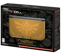 New Nintendo 3DS XL Hyrule Edition - (CIBIAA) (Nintendo 3DS)