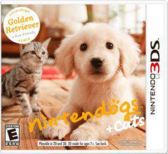 Nintendogs + Cats: Golden Retriever & New Friends - (LSAA) (Nintendo 3DS)