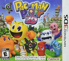 Pac Man Party 3D - (LSAA) (Nintendo 3DS)