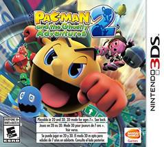 Pac-Man and the Ghostly Adventures 2 - (LSA) (Nintendo 3DS)