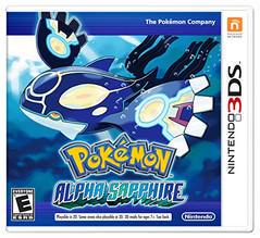 Pokemon Alpha Sapphire - (CIBA) (Nintendo 3DS)