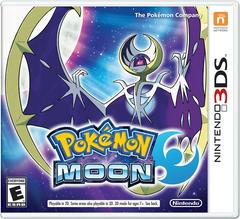 Pokemon Moon - (CIBA) (Nintendo 3DS)