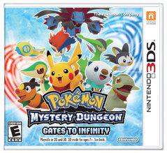 Pokemon Mystery Dungeon Gates To Infinity - (CIBAA) (Nintendo 3DS)