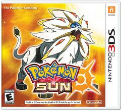 Pokemon Sun - (CIBA) (Nintendo 3DS)