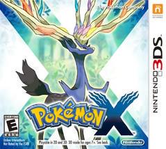 Pokemon X - (CIBAA) (Nintendo 3DS)