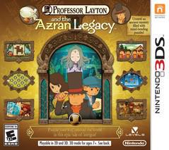Professor Layton and the Azran Legacy - (CIBA) (Nintendo 3DS)