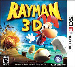 Rayman 3D - (LSAA) (Nintendo 3DS)