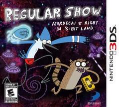 Regular Show: Mordecai & Rigby in 8-Bit Land - (CIBAA) (Nintendo 3DS)