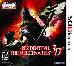 Resident Evil: The Mercenaries 3D - (CIBA) (Nintendo 3DS)