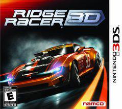Ridge Racer 3D - (CIBAA) (Nintendo 3DS)