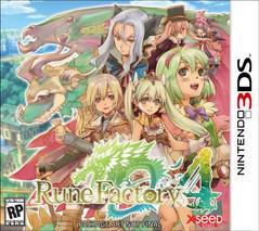 Rune Factory 4 - (LSA) (Nintendo 3DS)