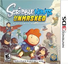Scribblenauts Unmasked: A DC Comics Adventure - (LSA) (Nintendo 3DS)