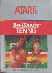 RealSports Tennis - (CIBA) (Atari 2600)
