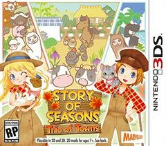 Story of Seasons: Trio of Towns - (LSA) (Nintendo 3DS)