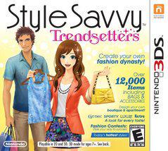 Style Savvy Trendsetters - (LSA) (Nintendo 3DS)