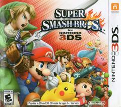 Super Smash Bros for Nintendo 3DS - (CIBA) (Nintendo 3DS)