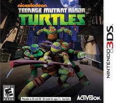 Teenage Mutant Ninja Turtles - (LSAA) (Nintendo 3DS)