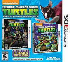 Teenage Mutant Ninja Turtles Master Splinter's Training Pack - (CIBA) (Nintendo 3DS)