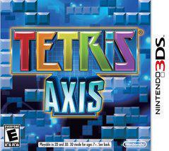 Tetris Axis - (LSAA) (Nintendo 3DS)