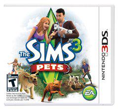 The Sims 3: Pets - (CIBAA) (Nintendo 3DS)