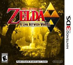 Zelda A Link Between Worlds - (CIBA) (Nintendo 3DS)