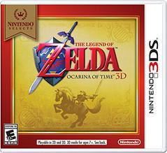 Zelda Ocarina of Time 3D [Nintendo Selects] - (CBA) (Nintendo 3DS)
