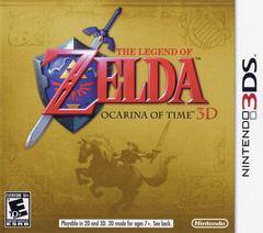 Zelda Ocarina of Time 3D - (CIBA) (Nintendo 3DS)