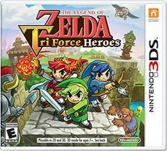 Zelda Tri Force Heroes - (CIBAA) (Nintendo 3DS)