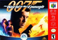 007 World Is Not Enough - (LSA) (Nintendo 64)