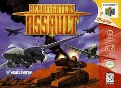 Aerofighters Assault - (LSAA) (Nintendo 64)