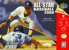 All-Star Baseball 2000 - (LSBA) (Nintendo 64)