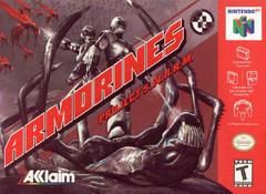 Armorines Project SWARM - (CBA) (Nintendo 64)