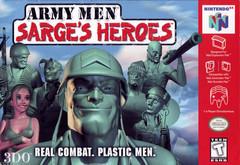 Army Men Sarge's Heroes - (LSA) (Nintendo 64)