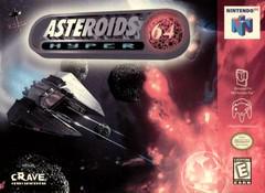 Asteroids Hyper 64 - (LSBA) (Nintendo 64)