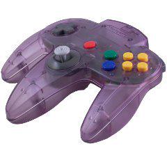Atomic Purple Controller - (LSA) (Nintendo 64)