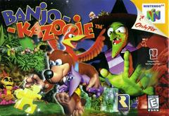 Banjo-Kazooie - (LSBA) (Nintendo 64)