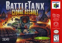 Battletanx Global Assault - (LSBA) (Nintendo 64)