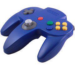Blue Controller - (LSBA) (Nintendo 64)